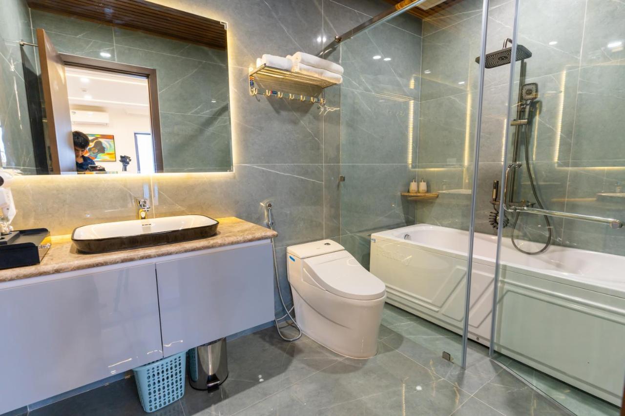 Cm Hotel & Apartment Hai Phong Kültér fotó