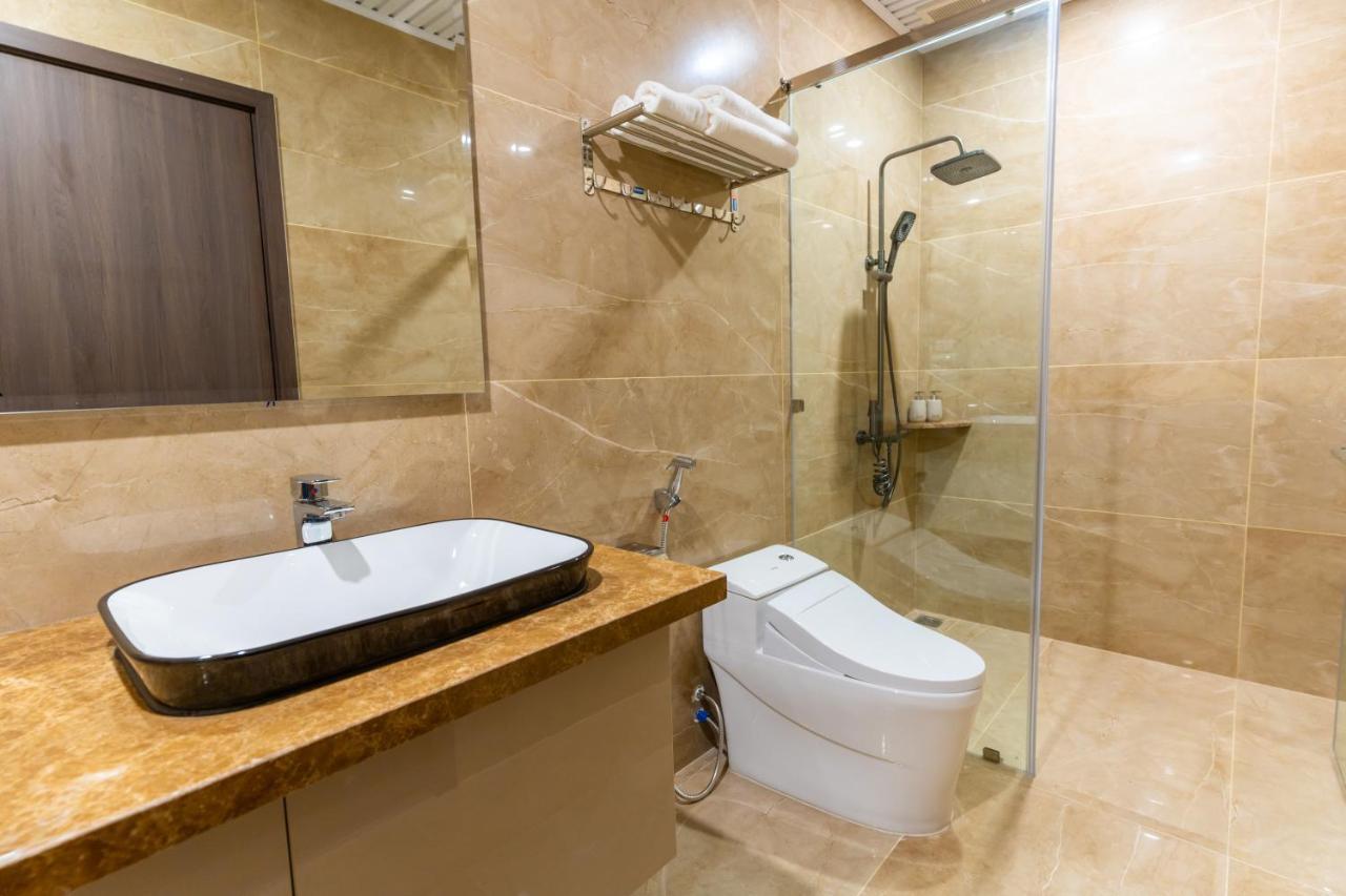 Cm Hotel & Apartment Hai Phong Kültér fotó