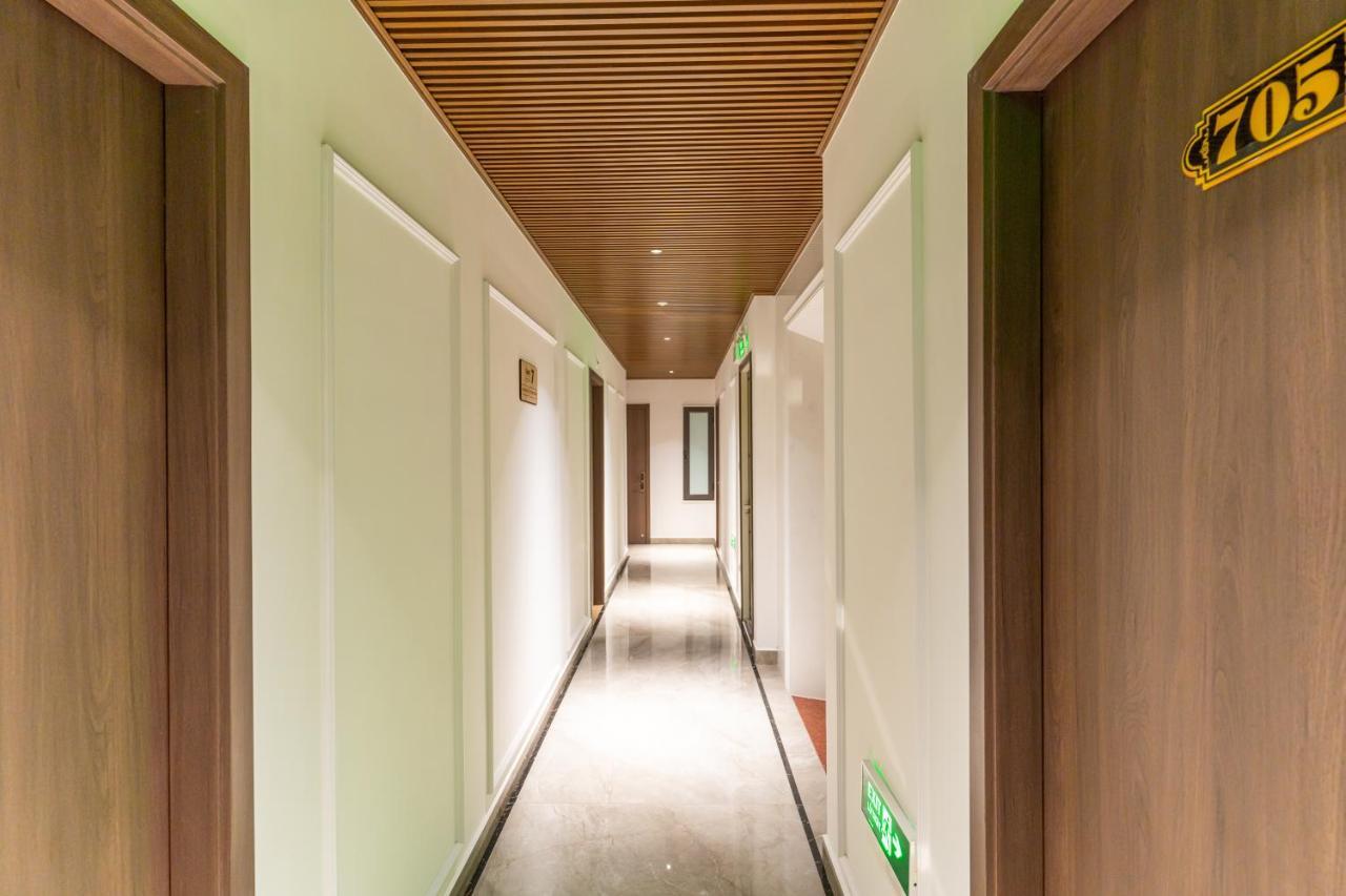 Cm Hotel & Apartment Hai Phong Kültér fotó