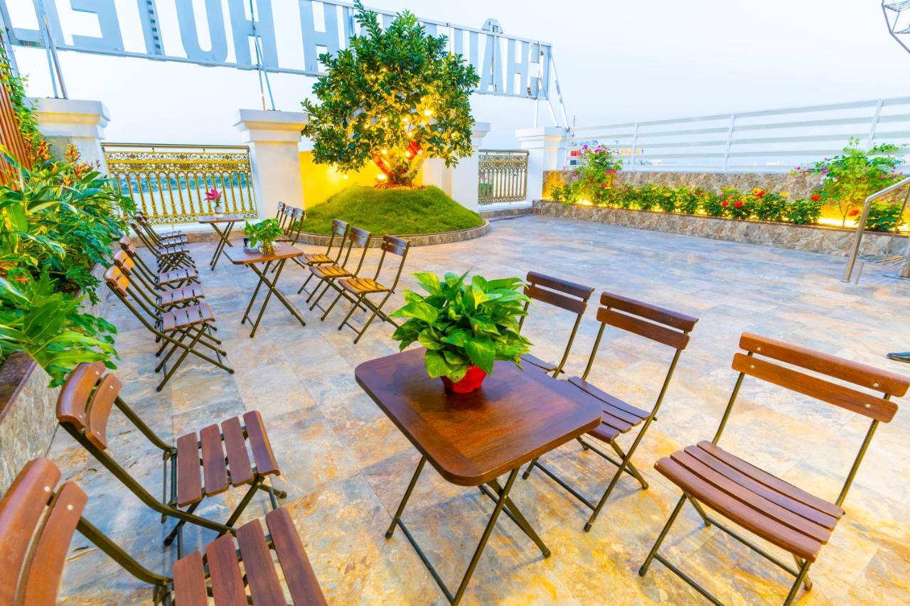 Cm Hotel & Apartment Hai Phong Kültér fotó