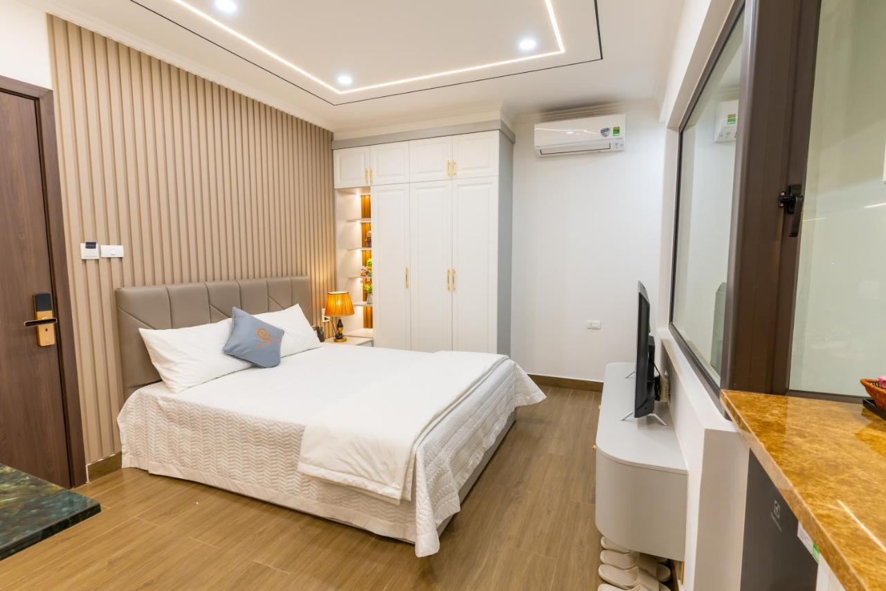 Cm Hotel & Apartment Hai Phong Kültér fotó