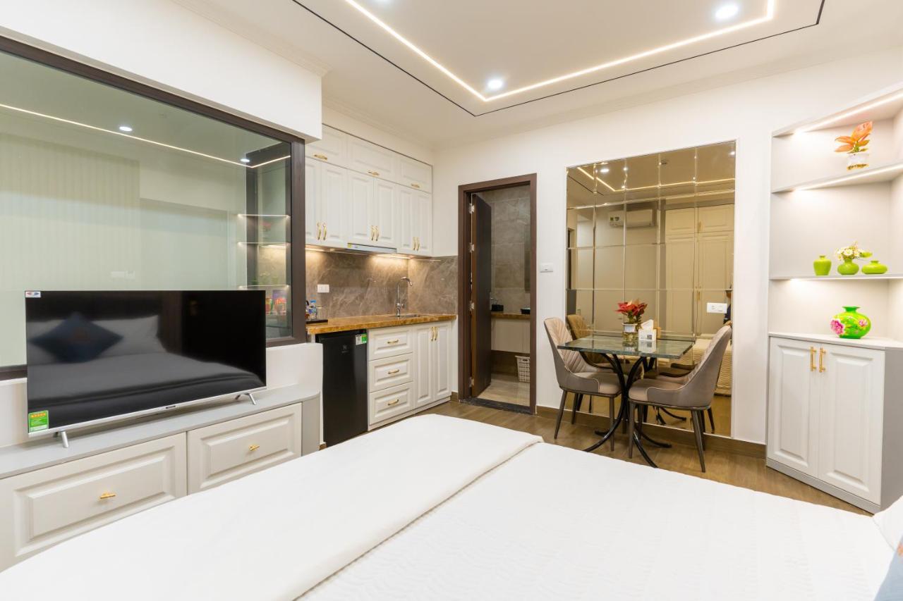 Cm Hotel & Apartment Hai Phong Kültér fotó
