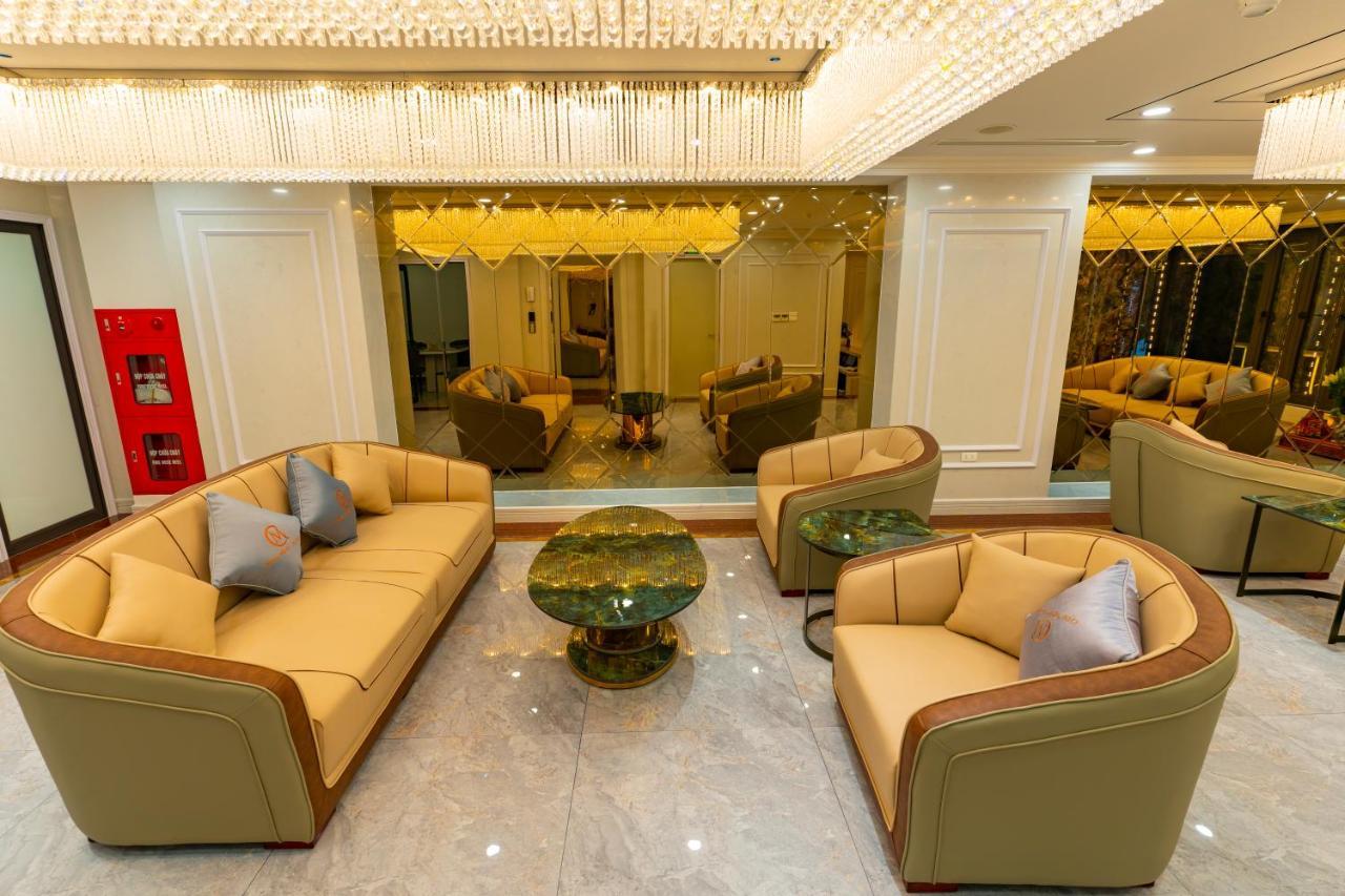 Cm Hotel & Apartment Hai Phong Kültér fotó