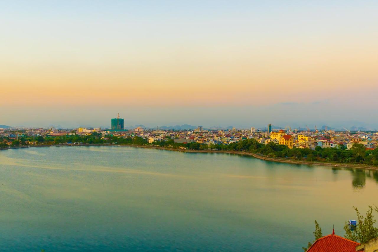 Cm Hotel & Apartment Hai Phong Kültér fotó