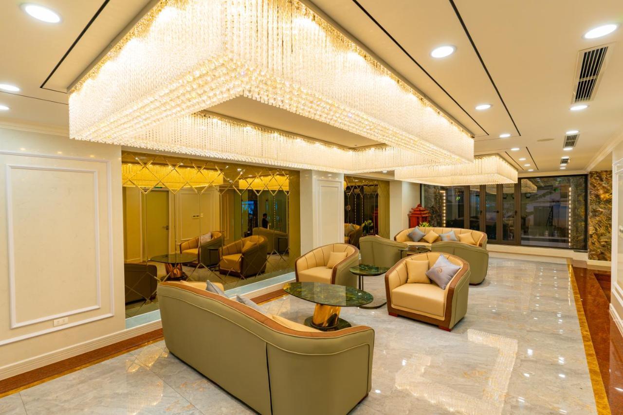 Cm Hotel & Apartment Hai Phong Kültér fotó