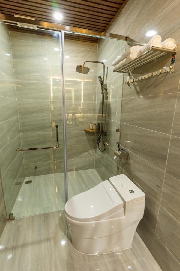 Cm Hotel & Apartment Hai Phong Kültér fotó