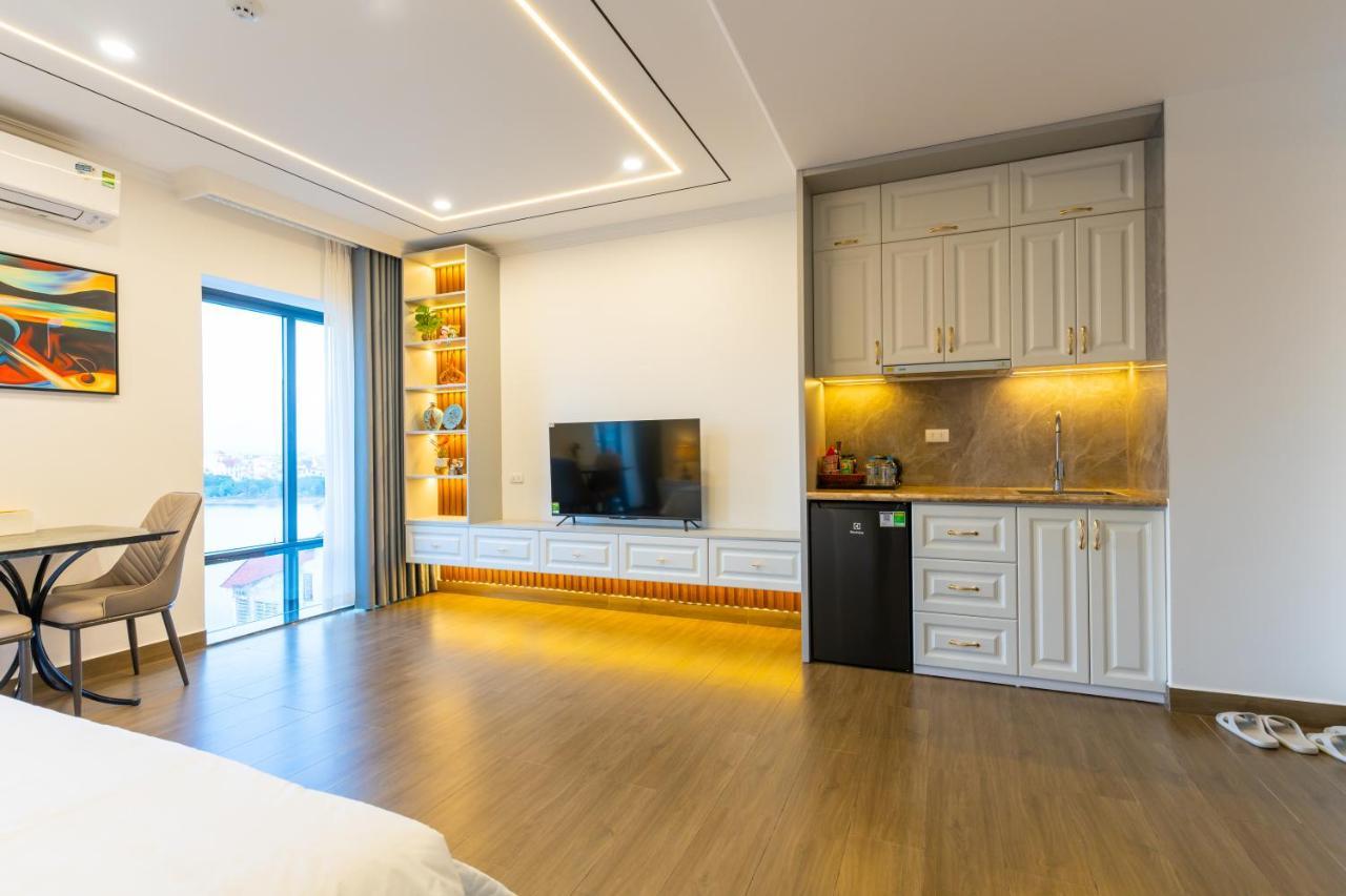 Cm Hotel & Apartment Hai Phong Kültér fotó