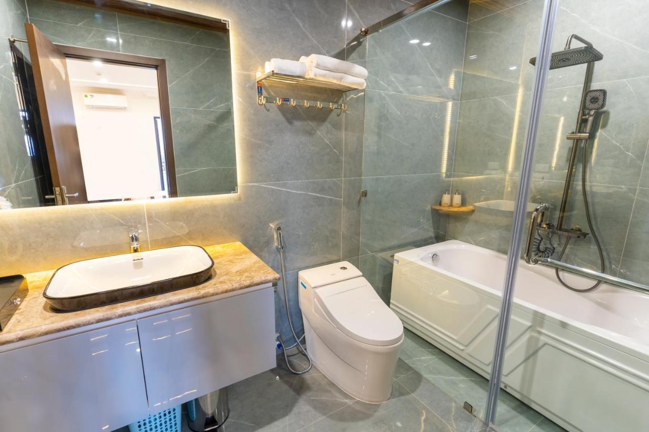 Cm Hotel & Apartment Hai Phong Kültér fotó