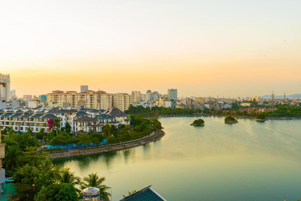 Cm Hotel & Apartment Hai Phong Kültér fotó