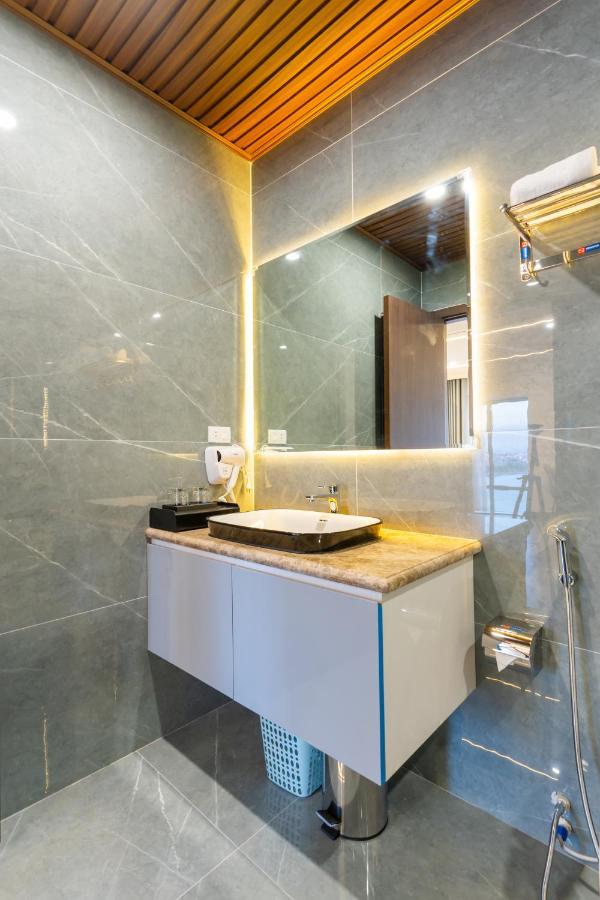 Cm Hotel & Apartment Hai Phong Kültér fotó