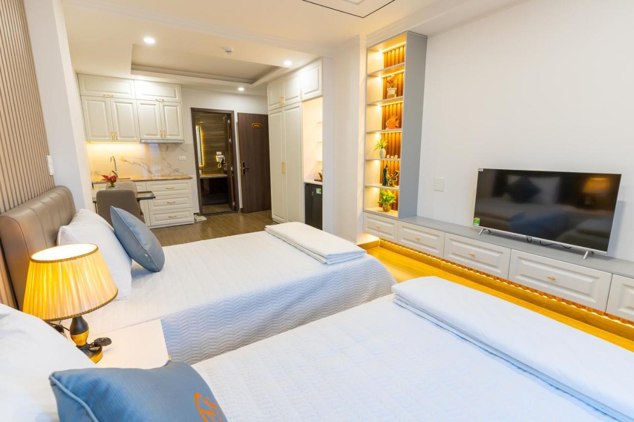 Cm Hotel & Apartment Hai Phong Kültér fotó