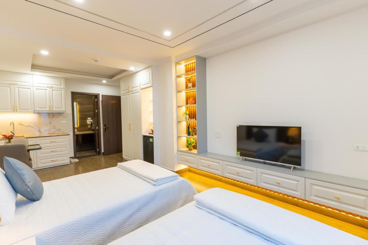 Cm Hotel & Apartment Hai Phong Kültér fotó