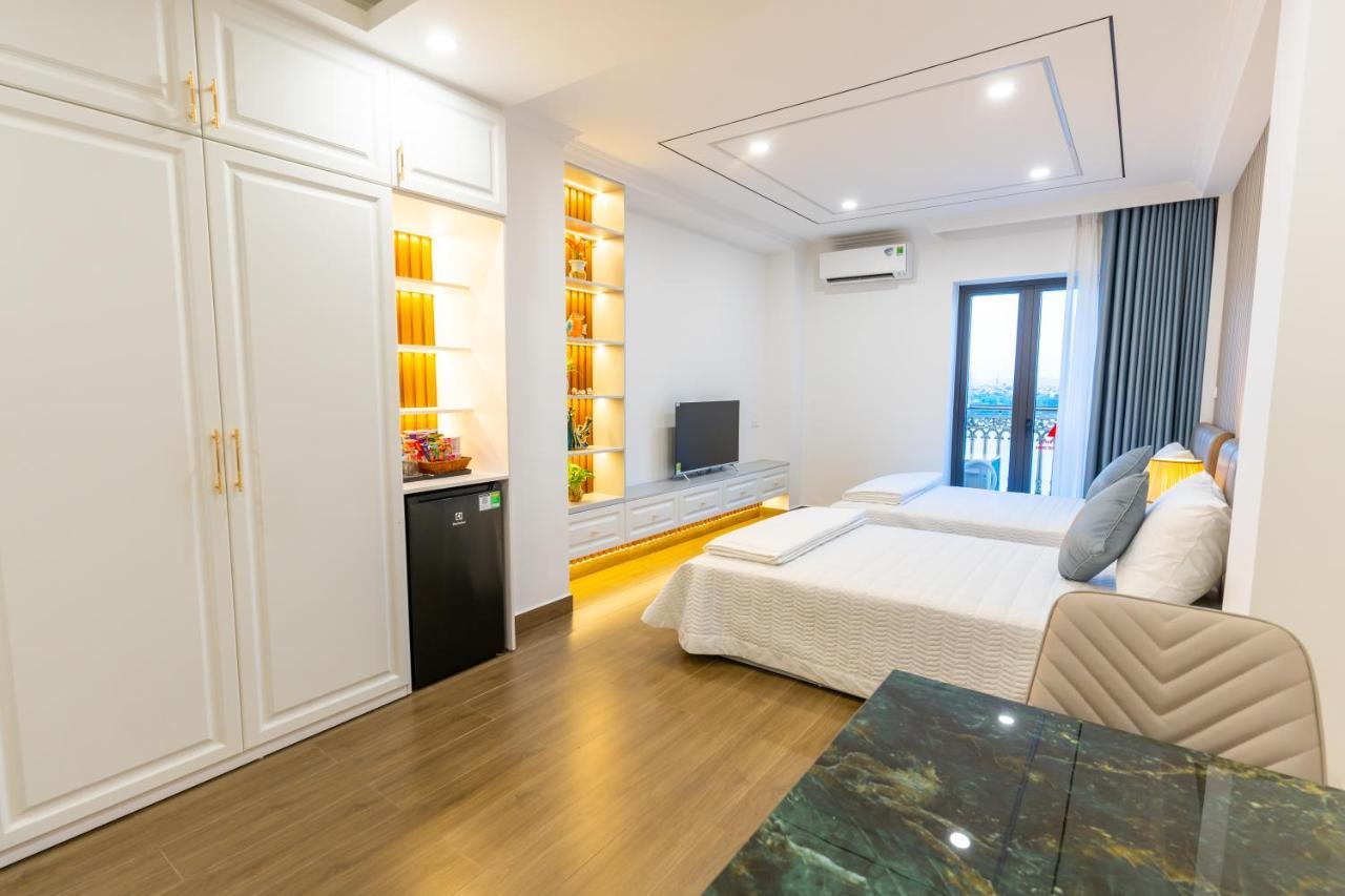 Cm Hotel & Apartment Hai Phong Kültér fotó
