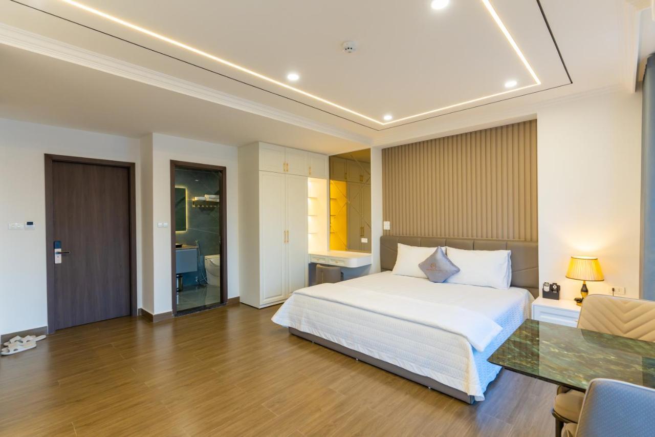 Cm Hotel & Apartment Hai Phong Kültér fotó
