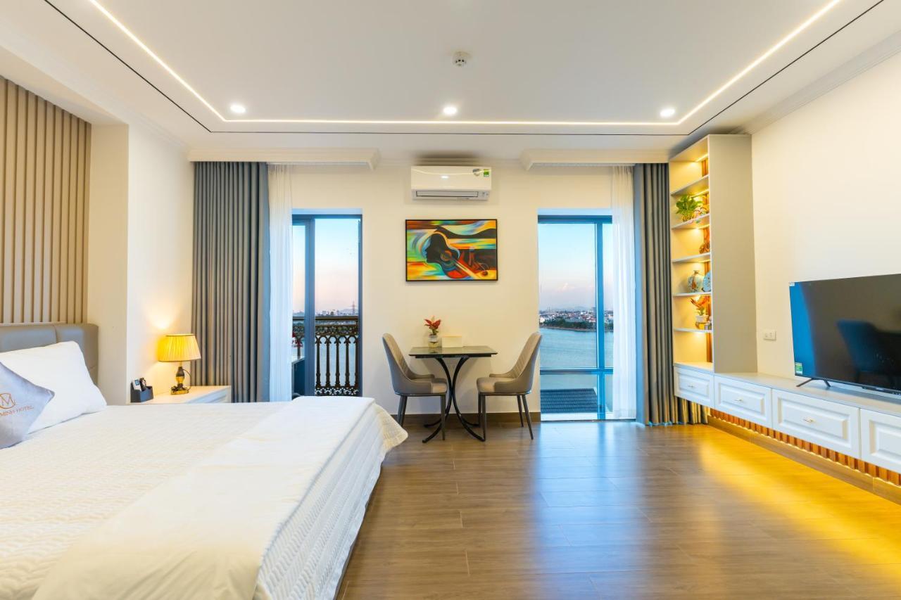 Cm Hotel & Apartment Hai Phong Kültér fotó