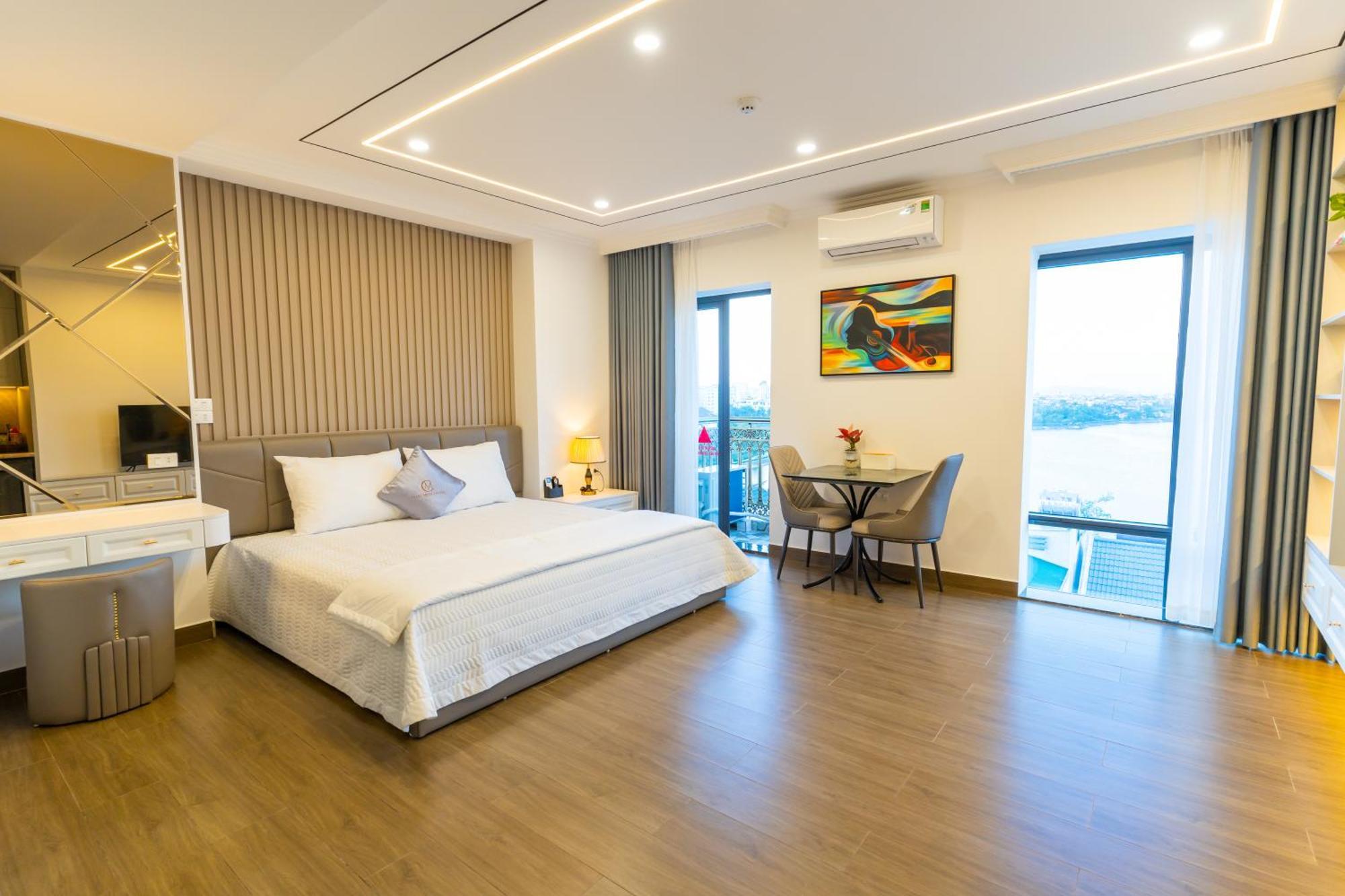 Cm Hotel & Apartment Hai Phong Kültér fotó