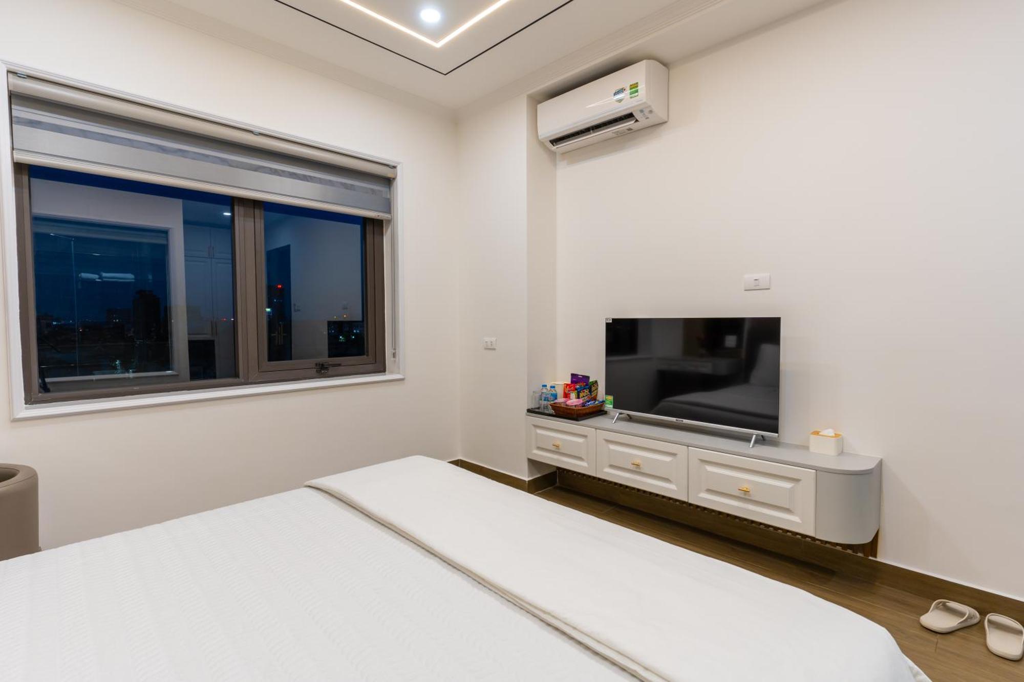 Cm Hotel & Apartment Hai Phong Kültér fotó