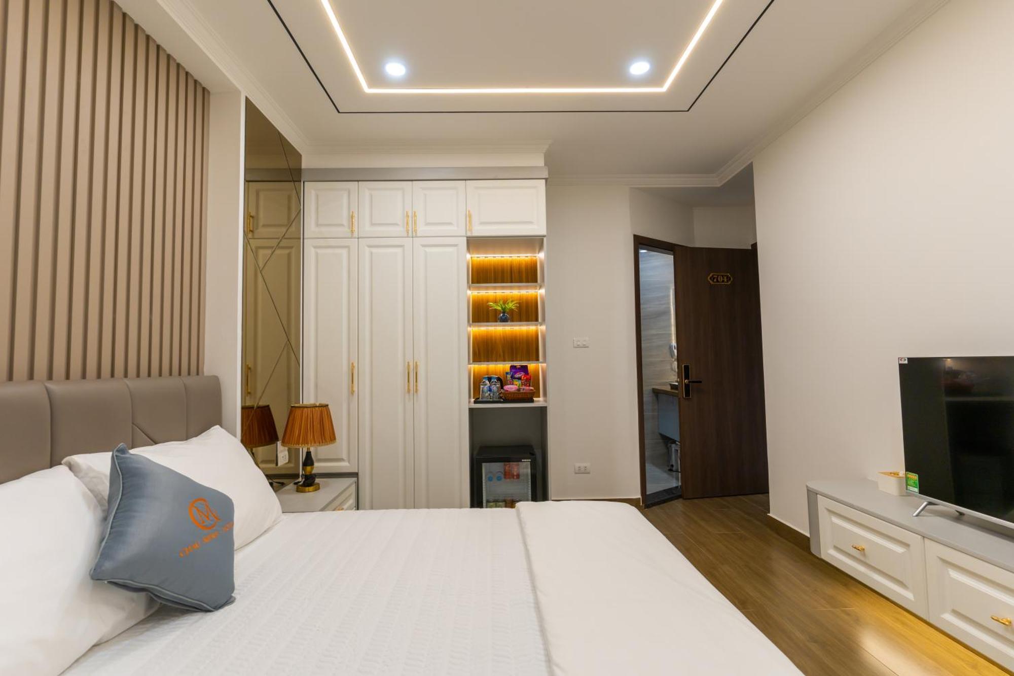 Cm Hotel & Apartment Hai Phong Kültér fotó