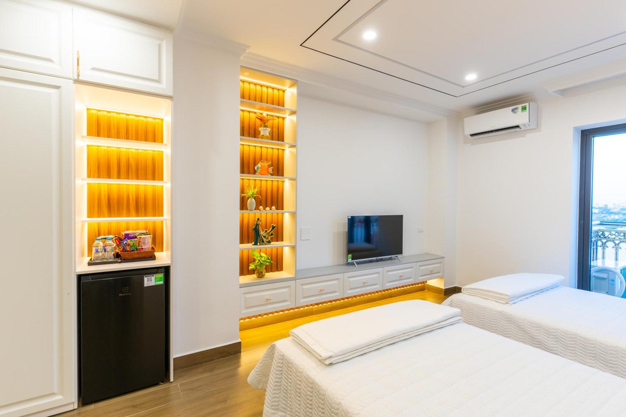 Cm Hotel & Apartment Hai Phong Kültér fotó