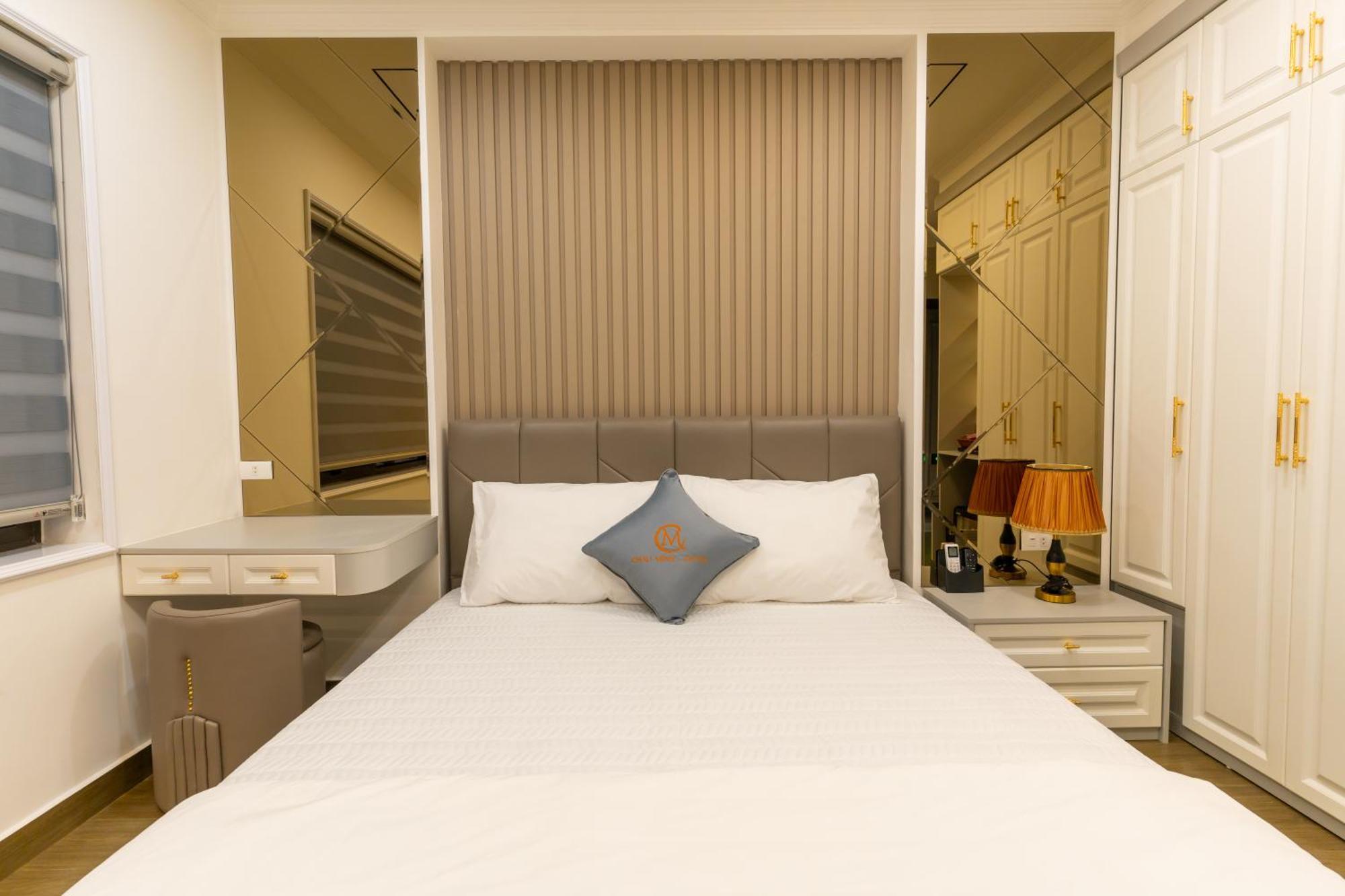 Cm Hotel & Apartment Hai Phong Kültér fotó