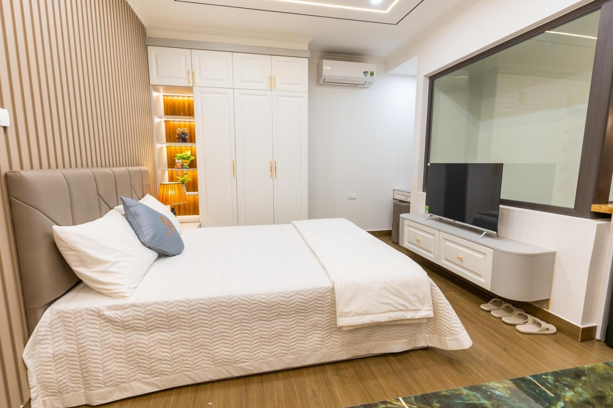 Cm Hotel & Apartment Hai Phong Kültér fotó